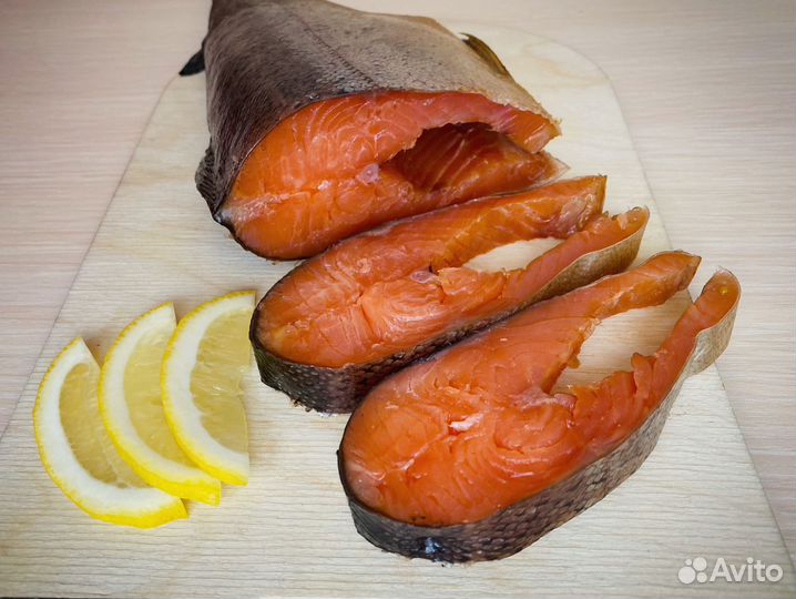 Форель холодного копчения. Натуральное копчение