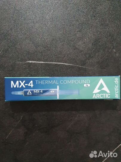 Термопаста arctic mx 4