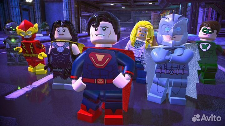 Lego DC Super-Villains PS4