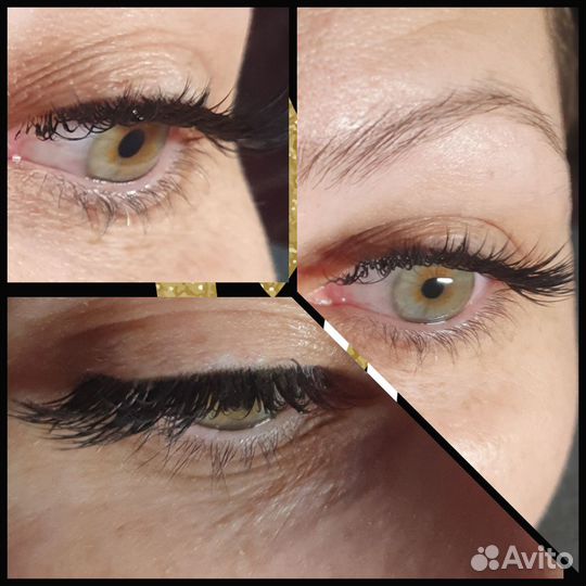 Наращивание ресниц