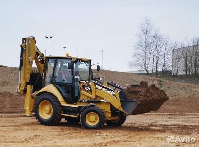 Аренда,услуги экскаватора-погрузчика