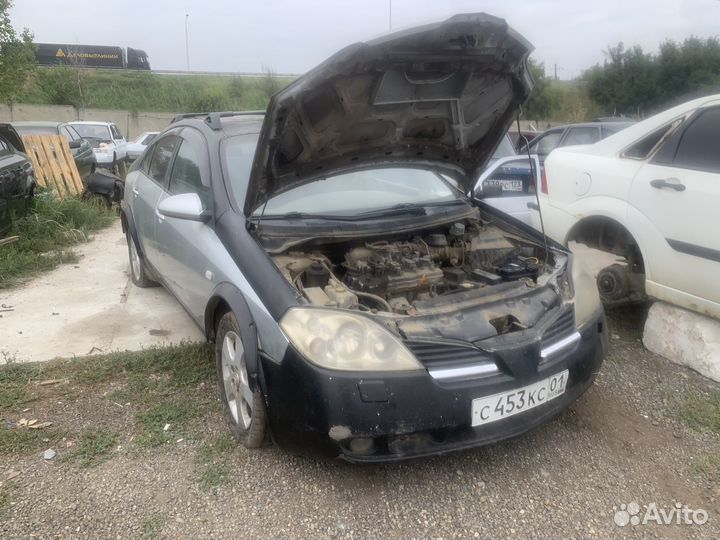 Авторазбор Nissan primera p12 разборка примера п12