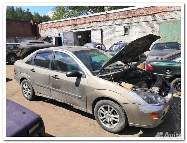 Ford Focus 1 2003 2.0 (разбор)
