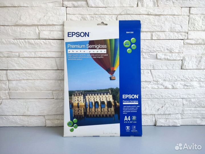 Фотобумага и пленка Canon, Epson, Lomond