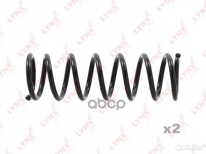 Пружина подвески задняя зад прав/лев SC2667