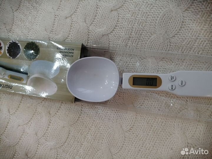 Весы кухонные электронные