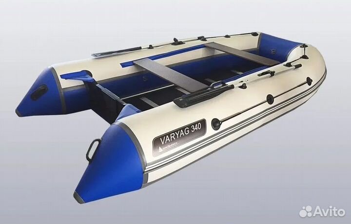 Лодка пвх Big Boat Varyag 340