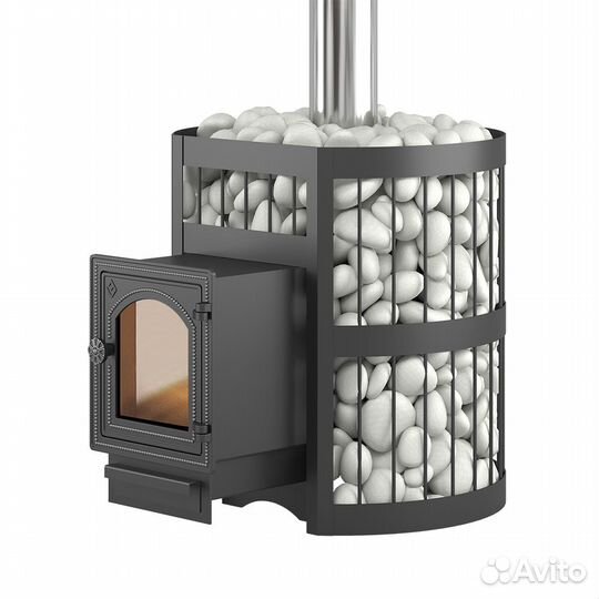 Печь Для Бани Чугунная этна 18 (дт-4С) Стандарт