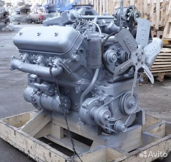 Двигатель 236М2