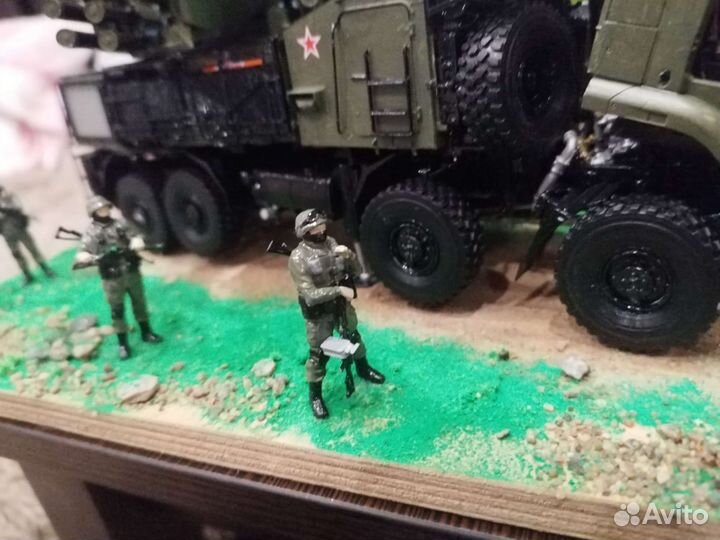 Сборная модель Панцирь-с1