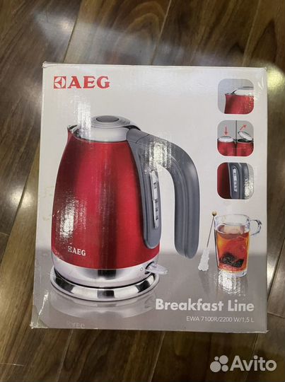 Чайник AEG