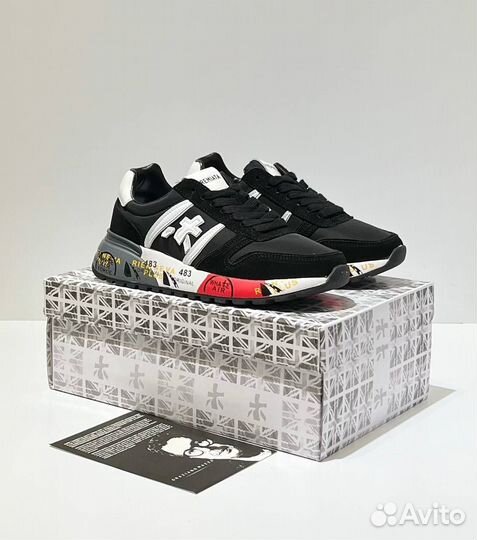 Кроссовки Premiata женские