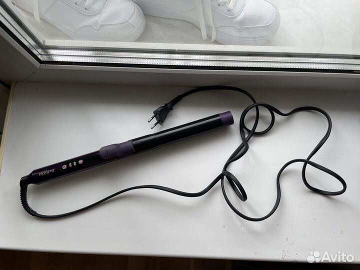 Щипцы для завивки волос babyliss