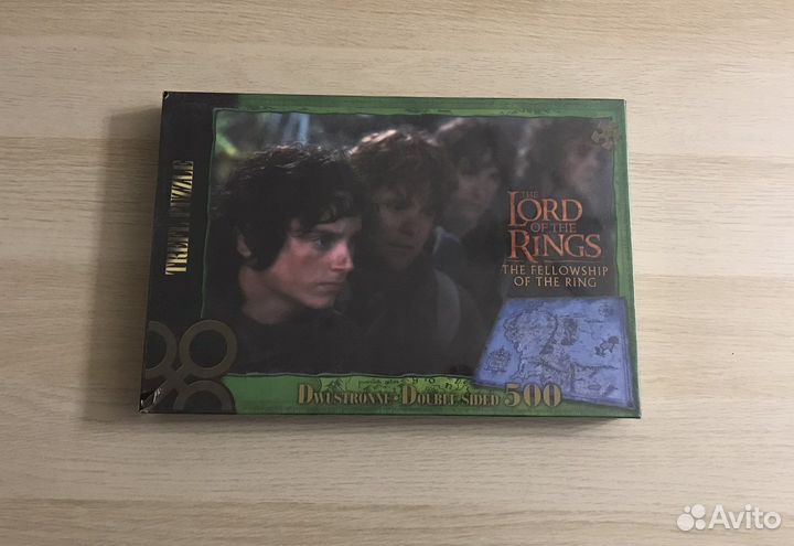 Паззлы Властелин колец