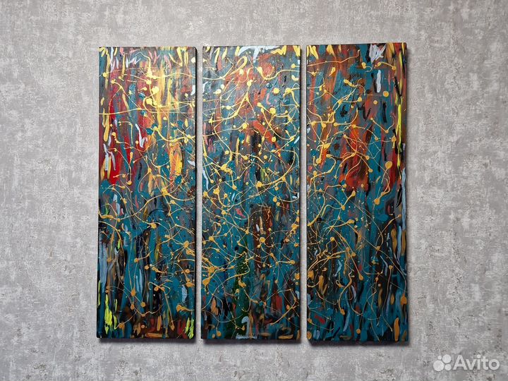 Модульная Картина абстракция