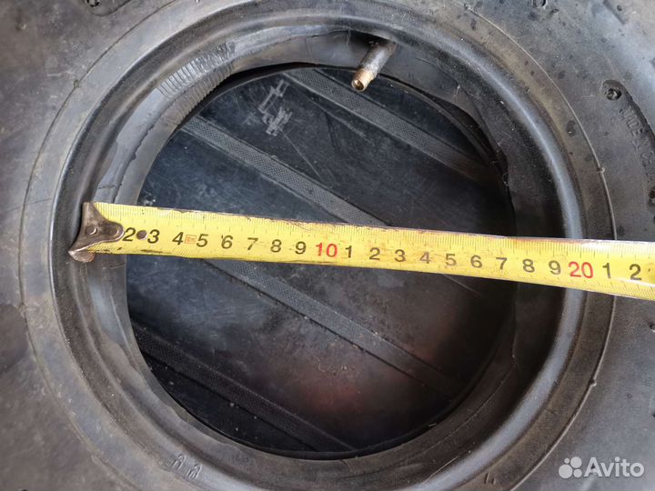 Покрышка для садовой тачки