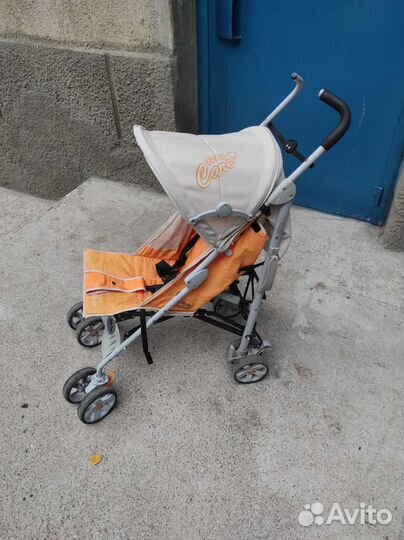 Прогулочная коляска трость