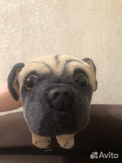 Собака игрушка