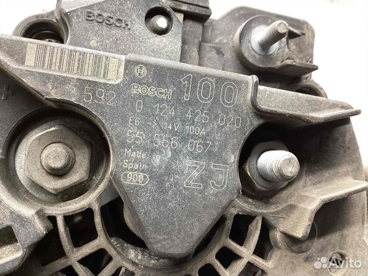 Генератор Opel Zafira B