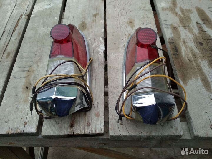 Задние фонари газ 21 волга