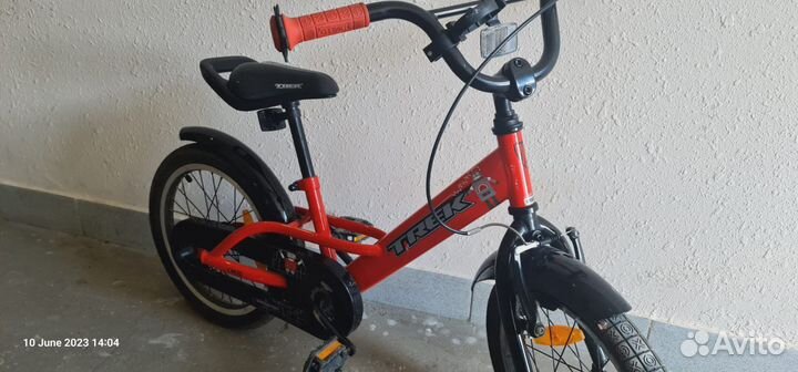 Детский велосипед trek 16