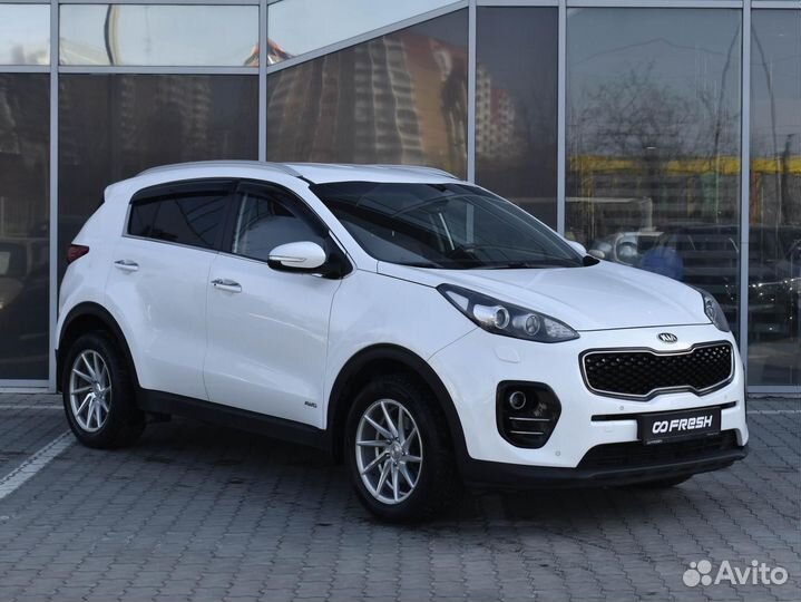 Kia Sportage 2.0 AT, 2017, 173 212 км