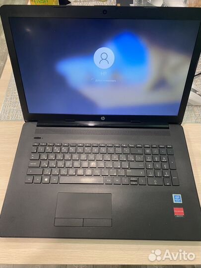 Ноутбук HP 17