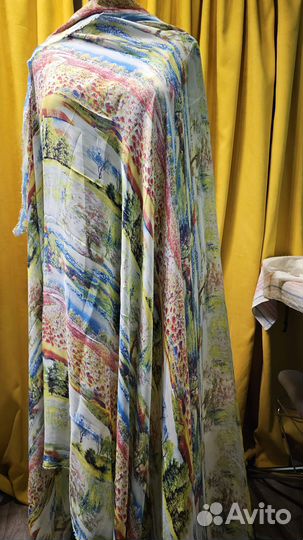 Шифон ткань отрез