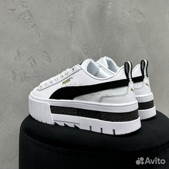 Кеды Puma Mayze White Black