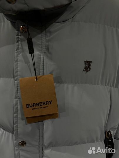 Пуховик burberry люкс