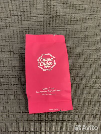 Сменный блок кушон chupachups, оттенок cherry