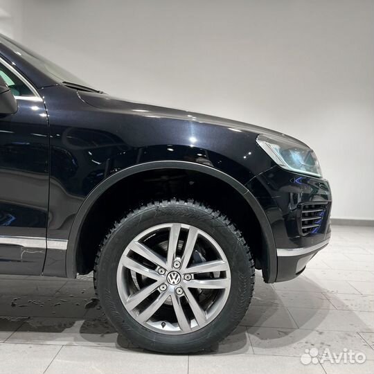 Volkswagen Touareg 3.0 AT, 2016, 151 155 км