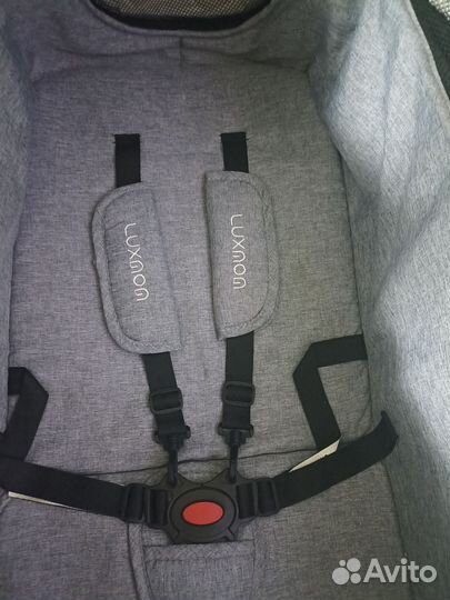 Коляска 2 в 1 luxmom 555