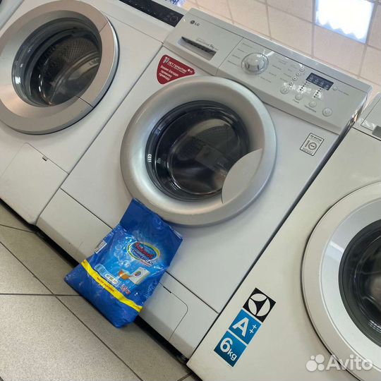 Бу Стиральная машина с гарантией с доставкой