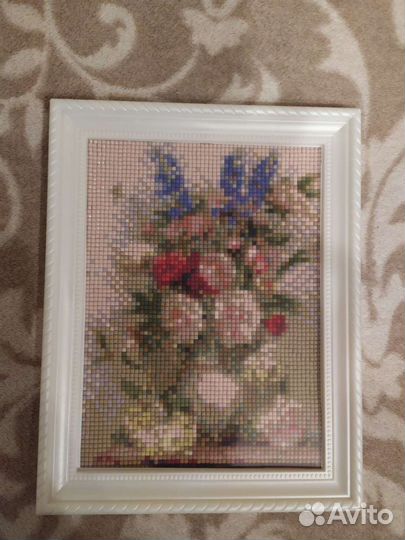 Новая картина 20*15 алмазная мозаика готовая