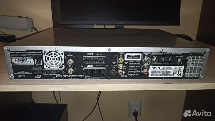 Philips dvd рекордер hdd. Проигрыватель