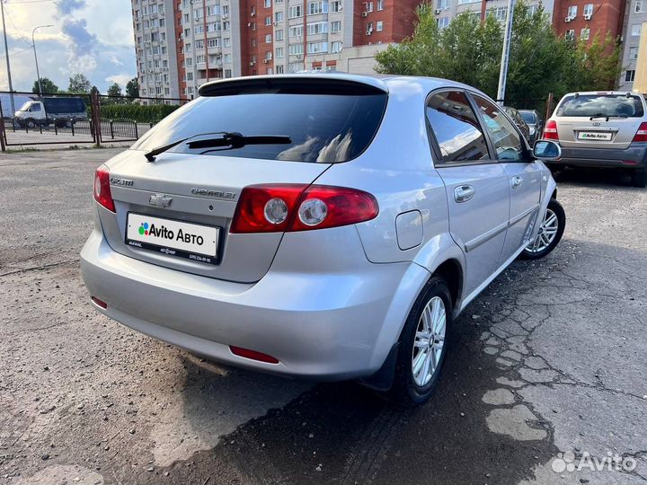 Chevrolet Lacetti 1.6 МТ, 2008, 164 000 км