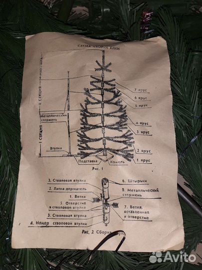 Елки,Новогодние, искусственные,в коробках,С,С,С,Р