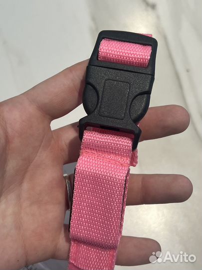 Светящийся ошейник для собак