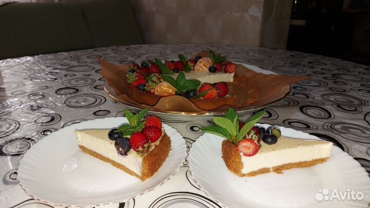 Торт чизкейк