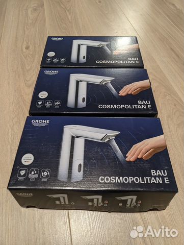 Смеситель grohe BauCosmopolitan E 36451000