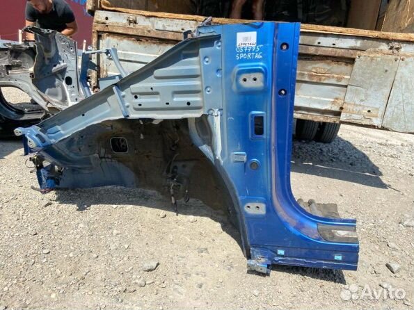 Четверть передняя левая KIA Sportage 4 (2016-2022)