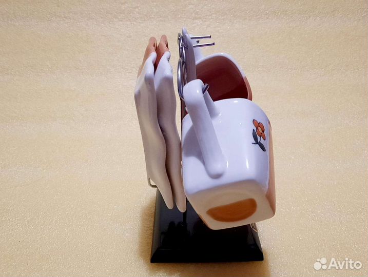 Чайная пара фарфор