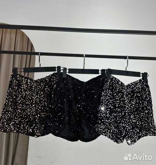 Шорты вечерние 42, 44