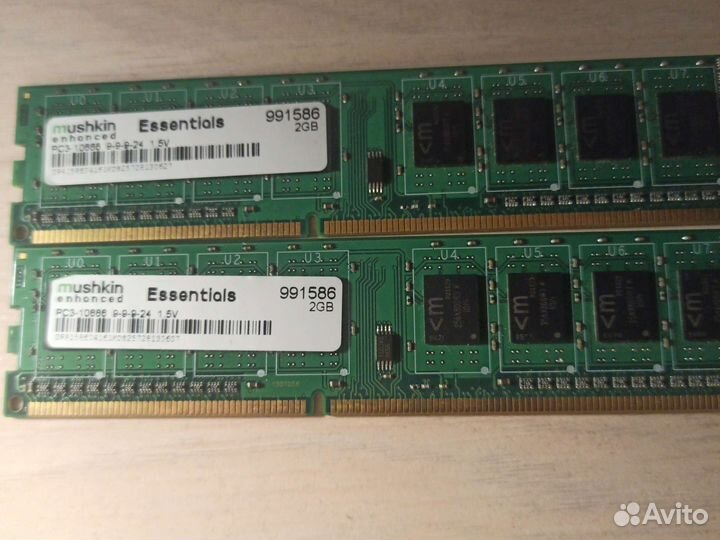 Оперативная память ddr3 4 gb 1866
