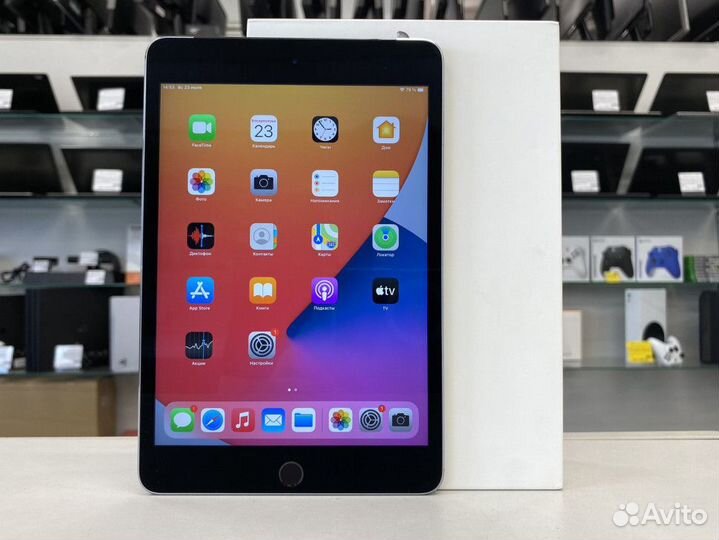 Планшет iPad Mini 4 WiFi+Cellular 128 gb