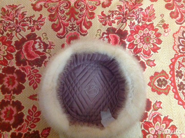 Шапка норковая