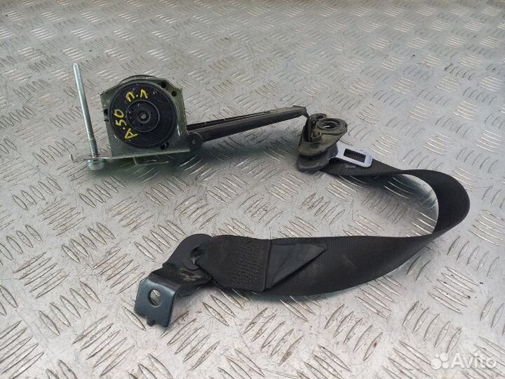 Ремень безопасности передний левый Opel Astra H