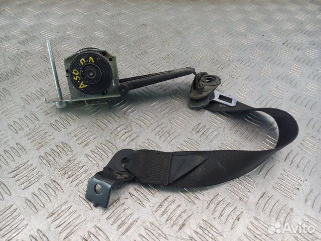 Ремень безопасности передний левый Opel Astra H