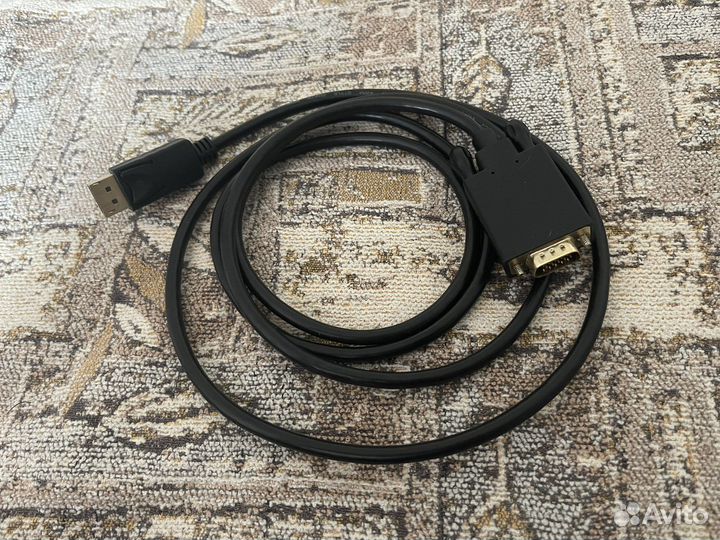 Кабель vga displayport